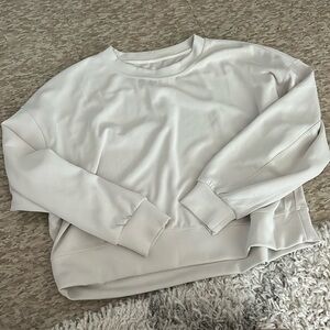 Lululemon Softstreme Cropped Crewneck